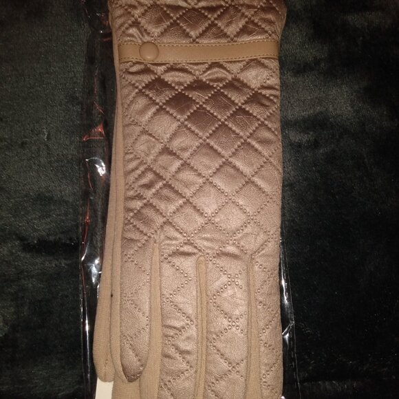 NEW TanJay Alia Wool Gloves (S/M) - Picture 3 of 5